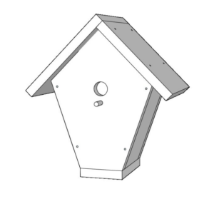 Plano Casa Nido