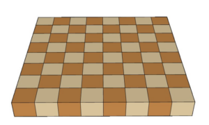 Plano Tablero de Ajedrez