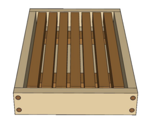 Plano Tabla para Cortar Pan