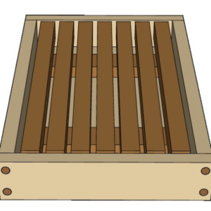 Plano Tabla para Cortar Pan