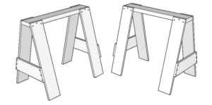 Plano Caballetes